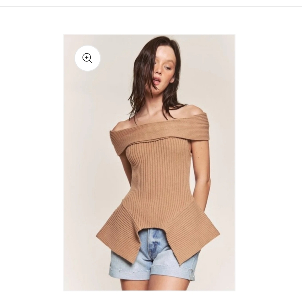 Off shoulder top